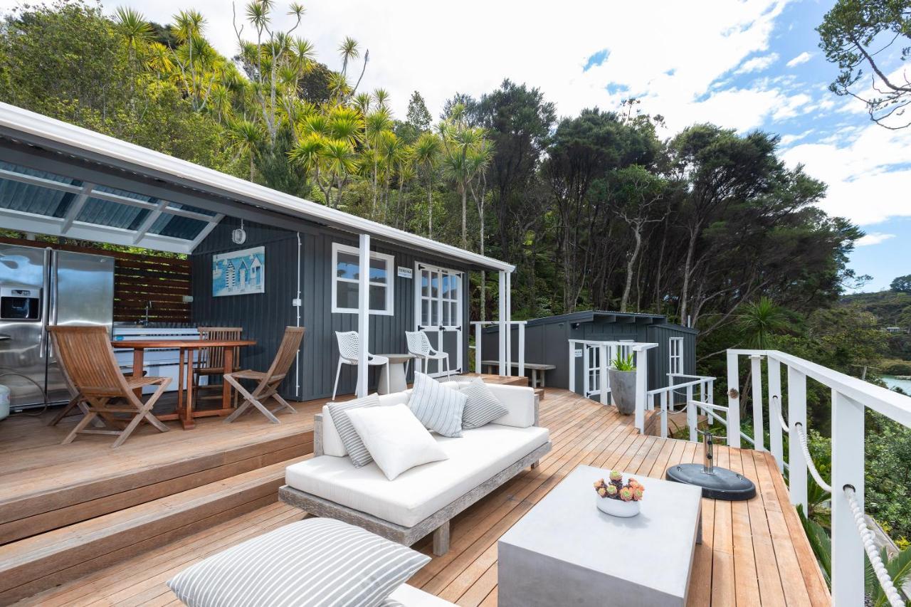 Kawau Lodge Boutique Resort Kawau Island Exterior foto