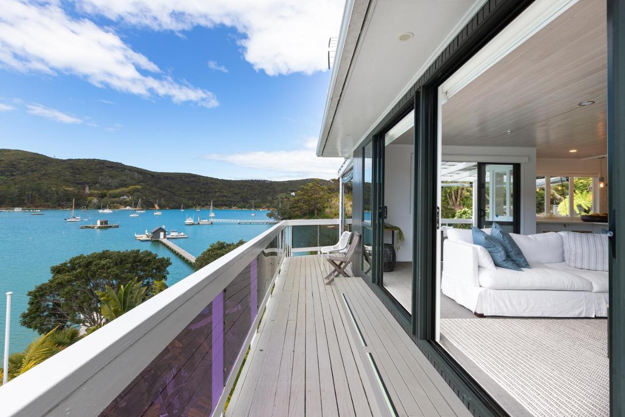 Kawau Lodge Boutique Resort Kawau Island Exterior foto