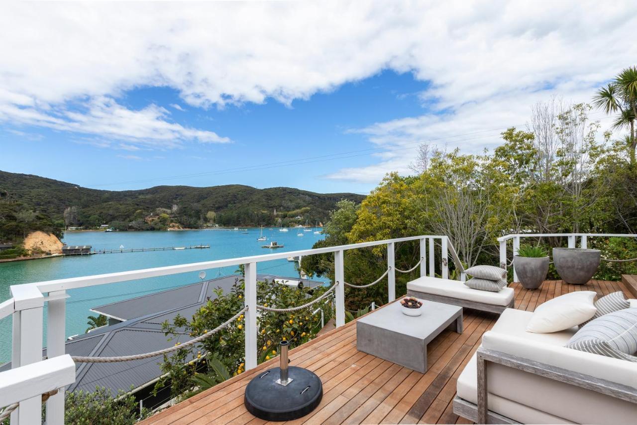 Kawau Lodge Boutique Resort Kawau Island Exterior foto
