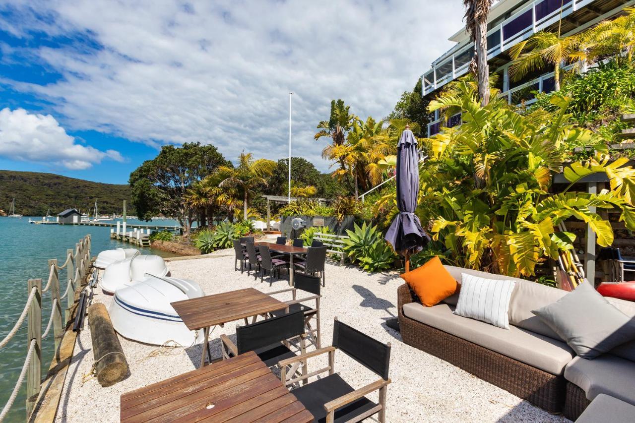 Kawau Lodge Boutique Resort Kawau Island Exterior foto