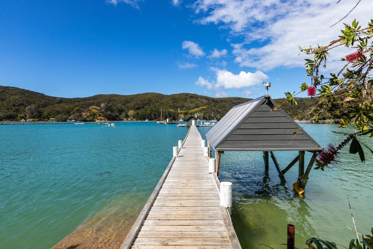Kawau Lodge Boutique Resort Kawau Island Exterior foto